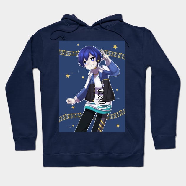 Vivid Bad Squad Kaito Hoodie by Hiinatsu